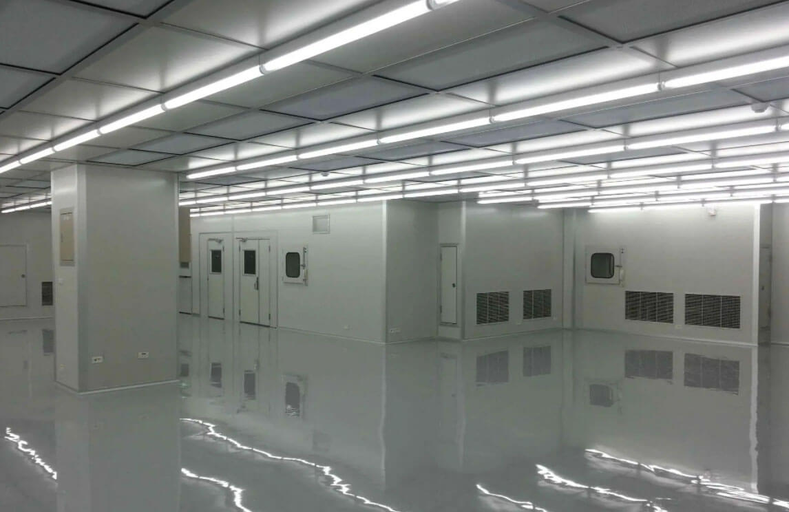 光學無塵室標準