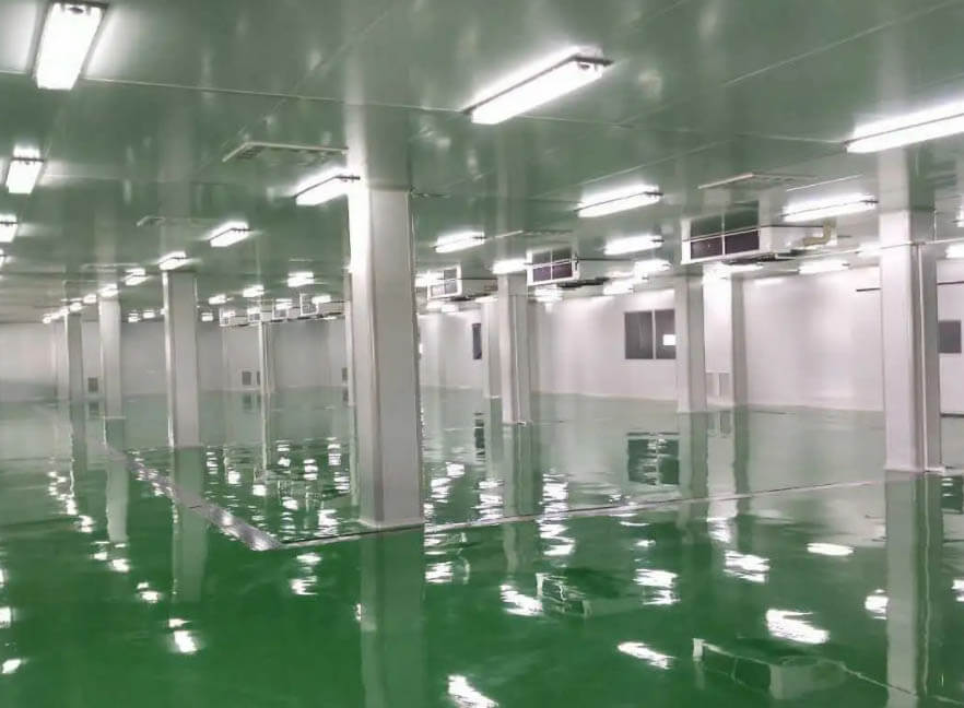 飲用水無塵廠房標準
