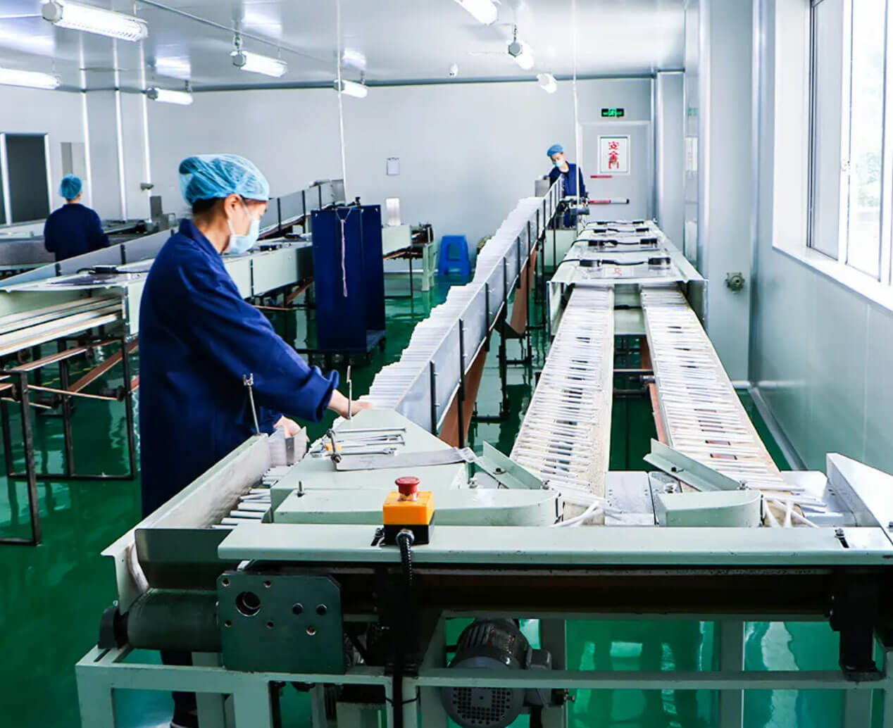無塵廠房標準