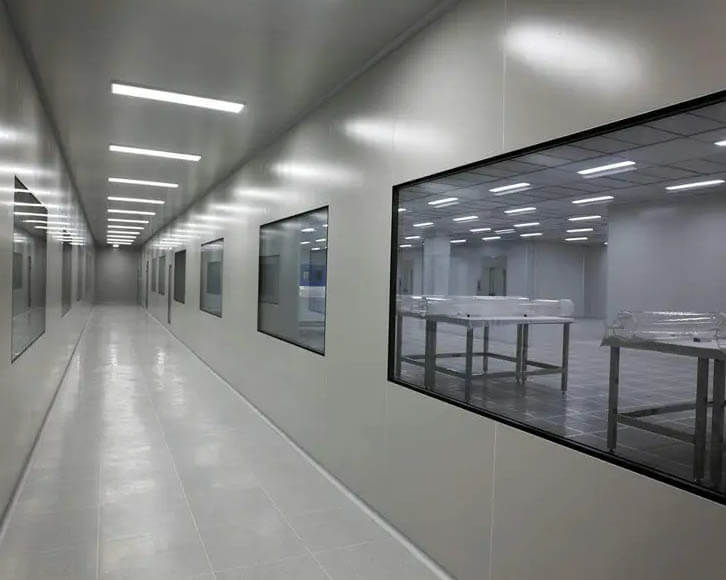 生物制藥GMP廠房標準