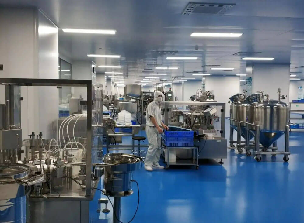生物制藥GMP廠房標準