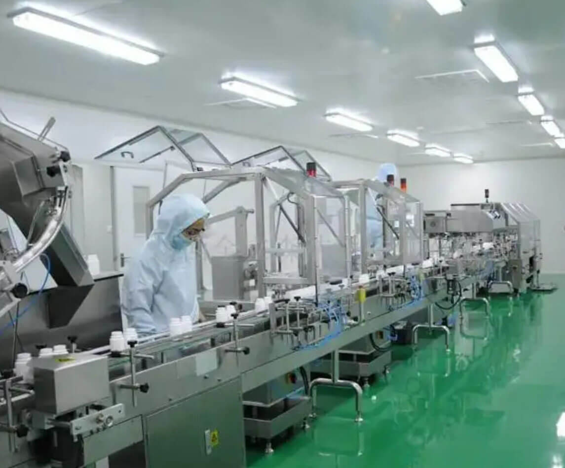 生物制藥潔凈室標準